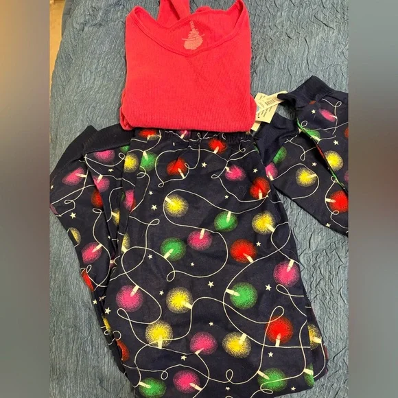 Festive String Light Pyjamas set! - Picture 1 of 2